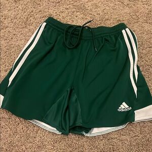 Adidas Green Soccer Shorts